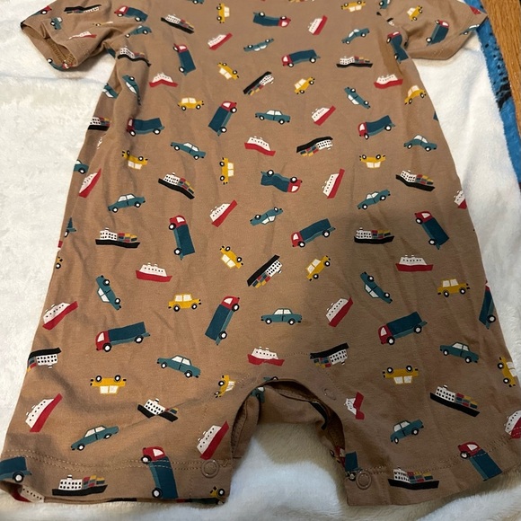 5 Pre-Owned Baby Boy 12 Month Rompers - Picture 6 of 16